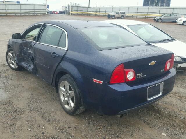 1G1ZC5E00AF188742 - 2010 CHEVROLET MALIBU 1LT 蓝色 照片 3