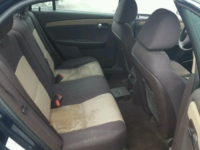 1G1ZC5E00AF188742 - 2010 CHEVROLET MALIBU 1LT 蓝色 照片 6