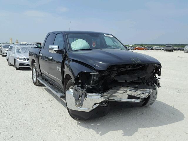 1C6RR6LT2ES416964 - 2014 RAM 1500 SLT BLACK photo 1