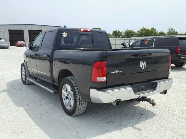 1C6RR6LT2ES416964 - 2014 RAM 1500 SLT BLACK photo 3