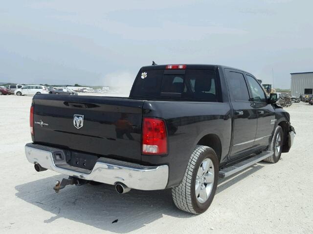 1C6RR6LT2ES416964 - 2014 RAM 1500 SLT BLACK photo 4