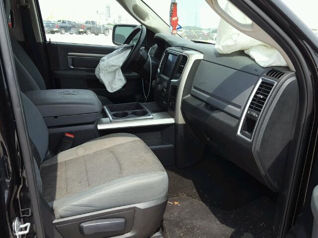 1C6RR6LT2ES416964 - 2014 RAM 1500 SLT BLACK photo 5