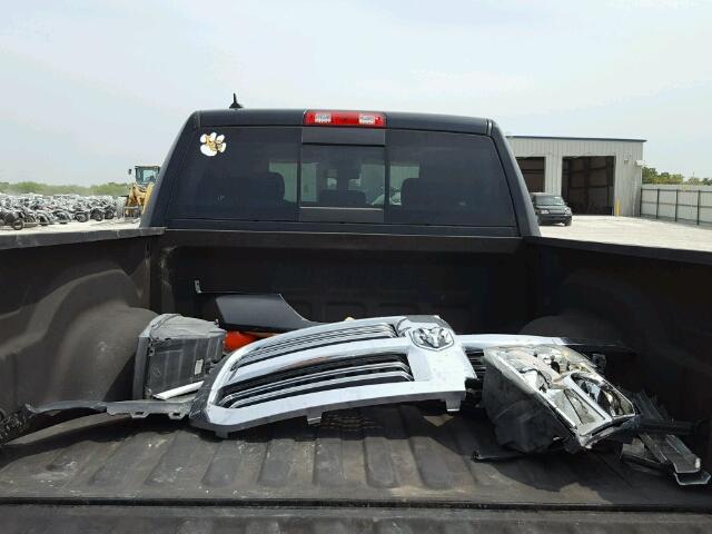 1C6RR6LT2ES416964 - 2014 RAM 1500 SLT BLACK photo 6
