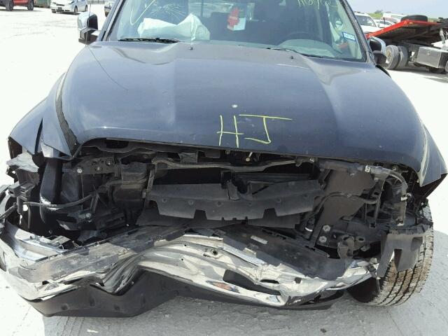1C6RR6LT2ES416964 - 2014 RAM 1500 SLT BLACK photo 7
