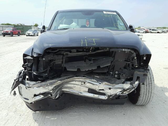 1C6RR6LT2ES416964 - 2014 RAM 1500 SLT BLACK photo 9