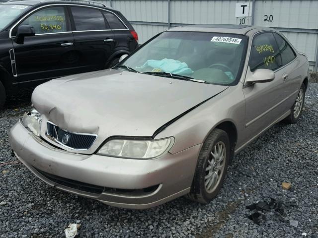 19UYA2257XL014749 - 1999 ACURA 3.0CL Ոսկեգույն լուսանկար 2