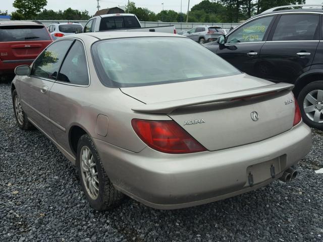 19UYA2257XL014749 - 1999 ACURA 3.0CL Ոսկեգույն լուսանկար 3