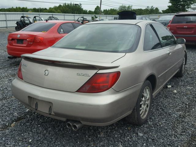 19UYA2257XL014749 - 1999 ACURA 3.0CL Ոսկեգույն լուսանկար 4