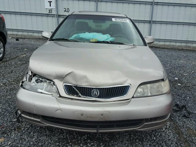 19UYA2257XL014749 - 1999 ACURA 3.0CL Ոսկեգույն լուսանկար 7