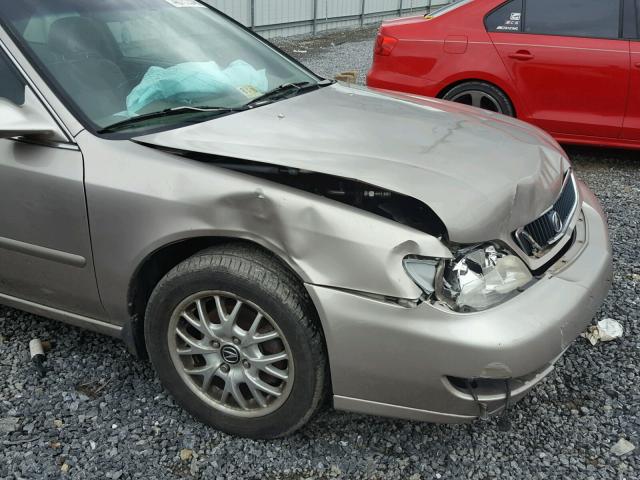 19UYA2257XL014749 - 1999 ACURA 3.0CL Ոսկեգույն լուսանկար 9