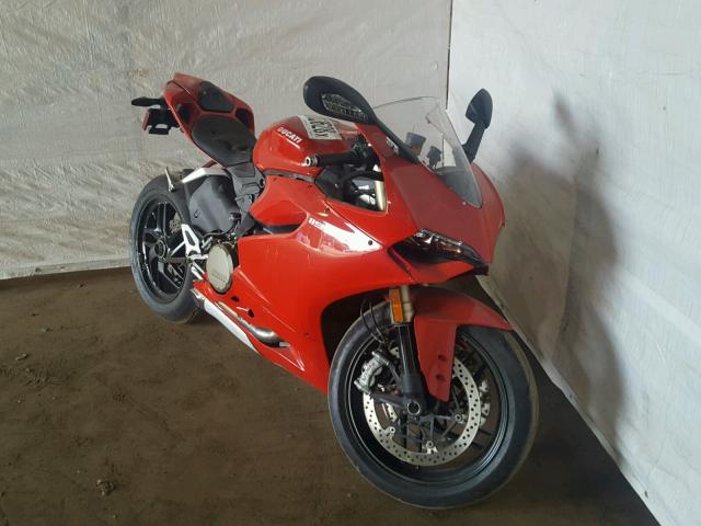 ZDM14BPW7EB017294 - 2014 DUCATI SUPERBIKE RED photo 1