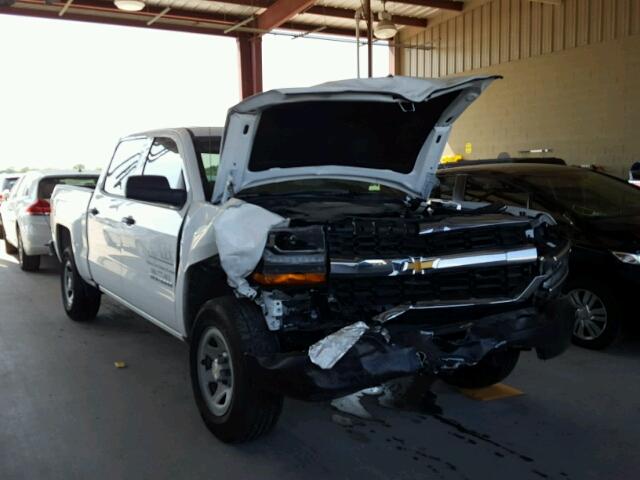 3GCPCNEC5HG342895 - 2017 CHEVROLET SILVERADO WHITE photo 1