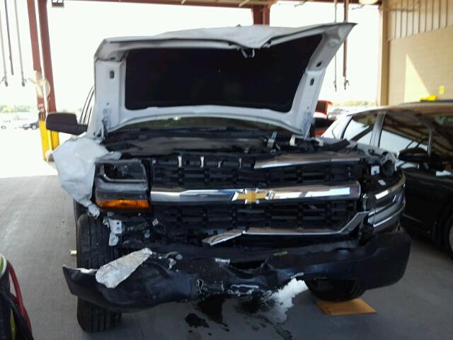 3GCPCNEC5HG342895 - 2017 CHEVROLET SILVERADO WHITE photo 9