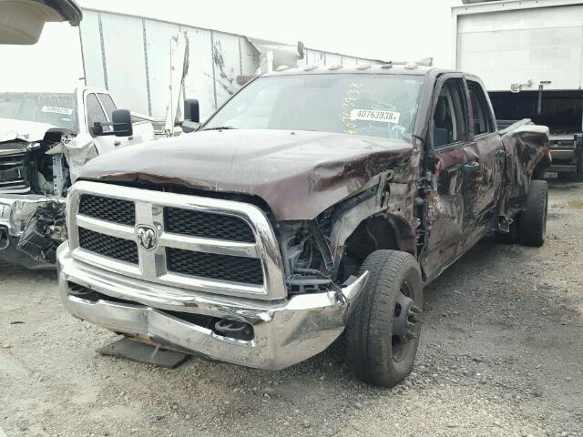 3C63RRGL4FG534184 - 2015 RAM 3500 ST BROWN photo 2