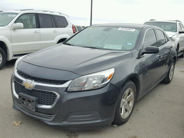 1G11B5SL7EF215939 - 2014 CHEVROLET MALIBU LS BLACK photo 2