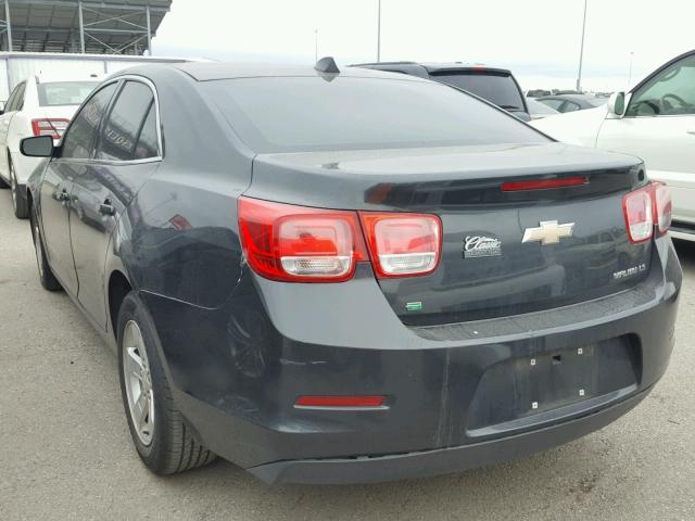 1G11B5SL7EF215939 - 2014 CHEVROLET MALIBU LS BLACK photo 3