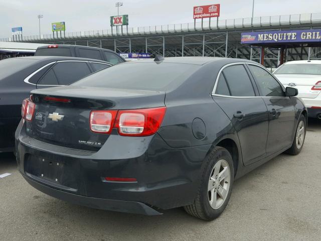 1G11B5SL7EF215939 - 2014 CHEVROLET MALIBU LS BLACK photo 4