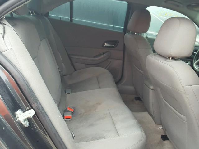 1G11B5SL7EF215939 - 2014 CHEVROLET MALIBU LS BLACK photo 6