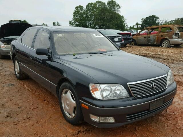 JT8BH28F8W0118939 - 1998 LEXUS LS 400 BLACK photo 1