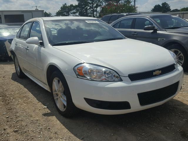 2G1WC5E35E1116851 - 2014 CHEVROLET IMPALA LIM WHITE photo 1