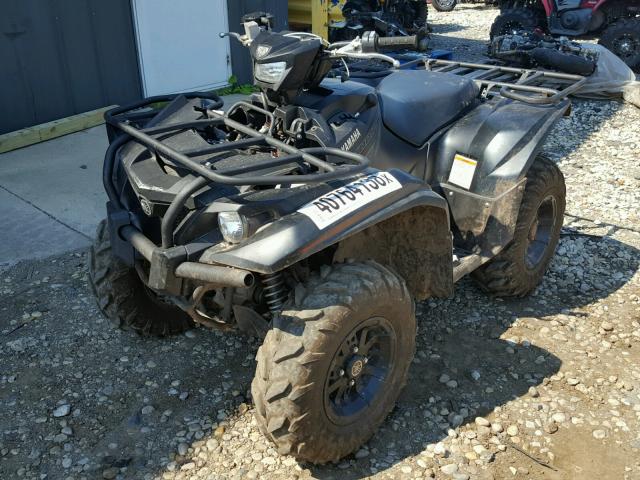 5Y4AMA9Y2JA105231 - 2018 YAMAHA YFM700 FWB BLACK photo 2