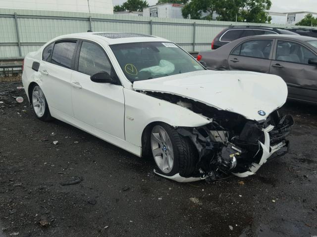 WBAVB33556PS14780 - 2006 BMW 330 I WHITE photo 1