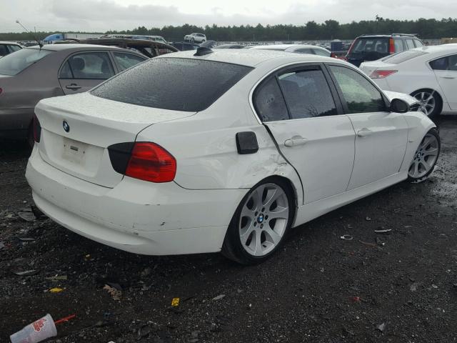 WBAVB33556PS14780 - 2006 BMW 330 I WHITE photo 4