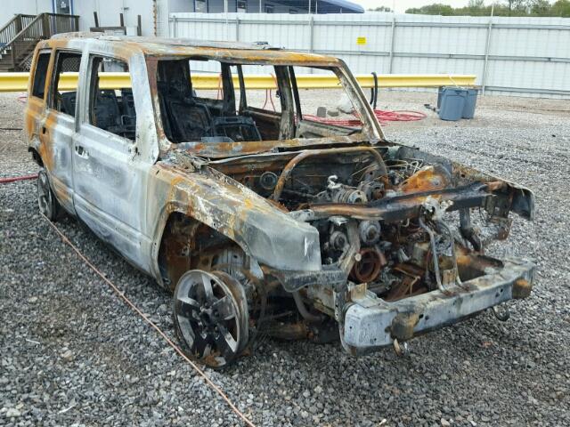 1J8HG48K56C343057 - 2006 JEEP COMMANDER BURN photo 1