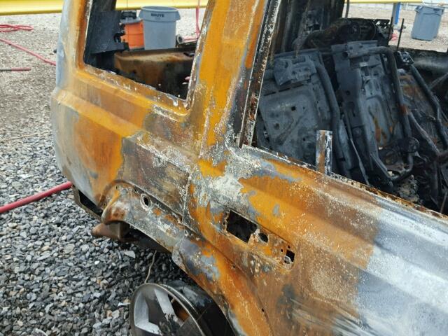 1J8HG48K56C343057 - 2006 JEEP COMMANDER BURN photo 10