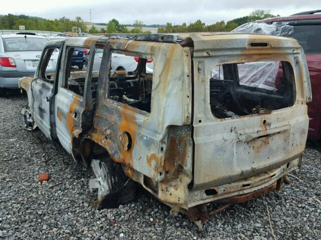 1J8HG48K56C343057 - 2006 JEEP COMMANDER BURN photo 3