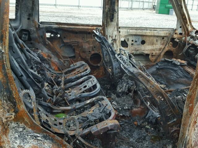1J8HG48K56C343057 - 2006 JEEP COMMANDER BURN photo 6