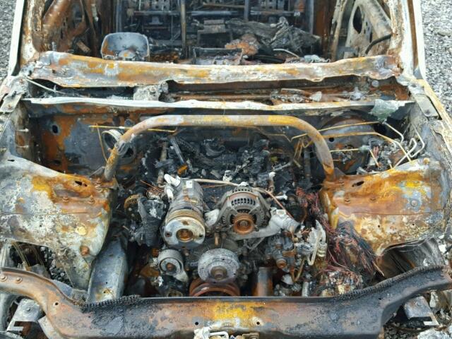 1J8HG48K56C343057 - 2006 JEEP COMMANDER BURN photo 7