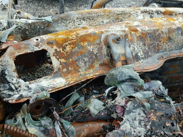 1J8HG48K56C343057 - 2006 JEEP COMMANDER BURN photo 8