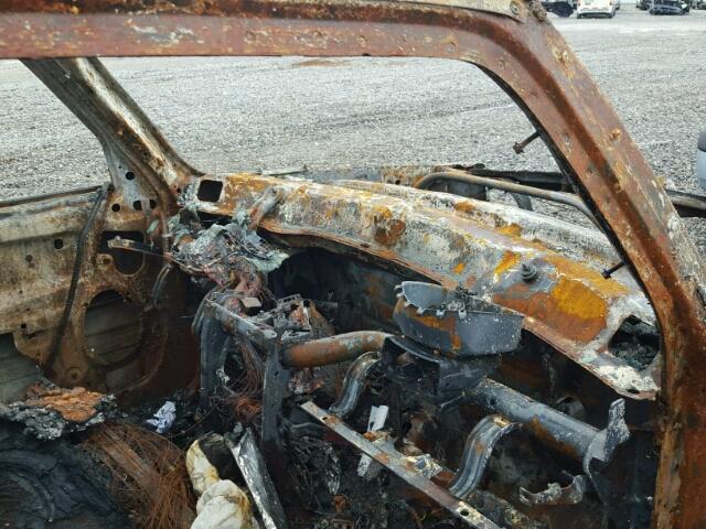 1J8HG48K56C343057 - 2006 JEEP COMMANDER BURN photo 9