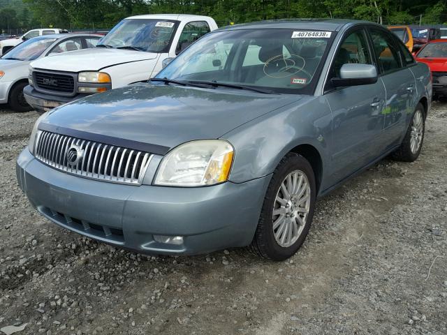 1MEFM43125G622882 - 2005 MERCURY MONTEGO PR 绿色 照片 2