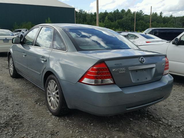 1MEFM43125G622882 - 2005 MERCURY MONTEGO PR 绿色 照片 3