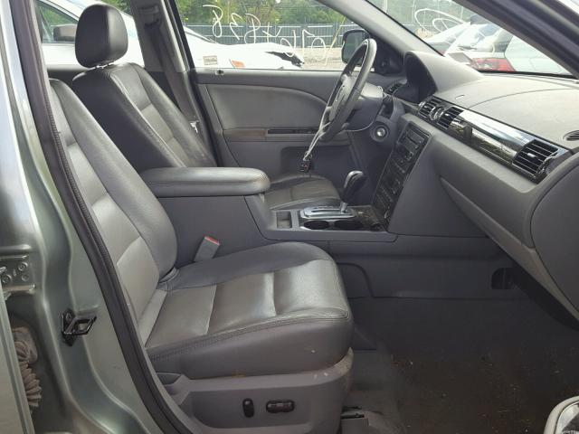 1MEFM43125G622882 - 2005 MERCURY MONTEGO PR 绿色 照片 5