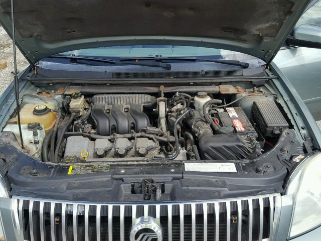 1MEFM43125G622882 - 2005 MERCURY MONTEGO PR 绿色 照片 7