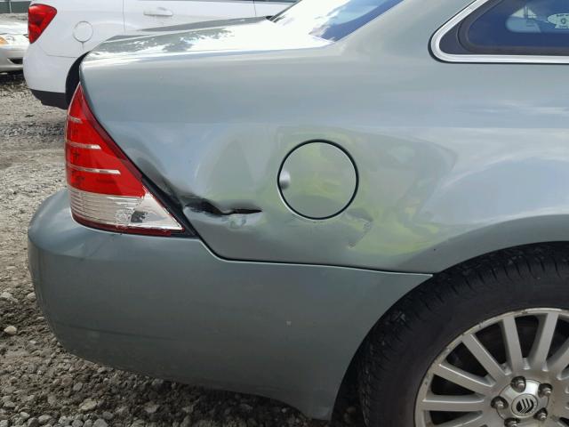 1MEFM43125G622882 - 2005 MERCURY MONTEGO PR 绿色 照片 9