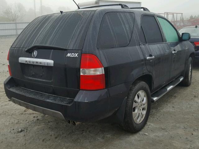 2HNYD18773H548456 - 2003 ACURA MDX TOURIN BLACK photo 4