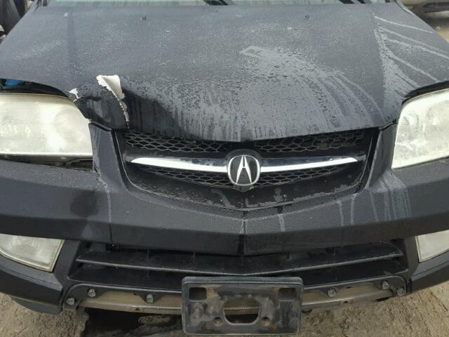 2HNYD18773H548456 - 2003 ACURA MDX TOURIN BLACK photo 7