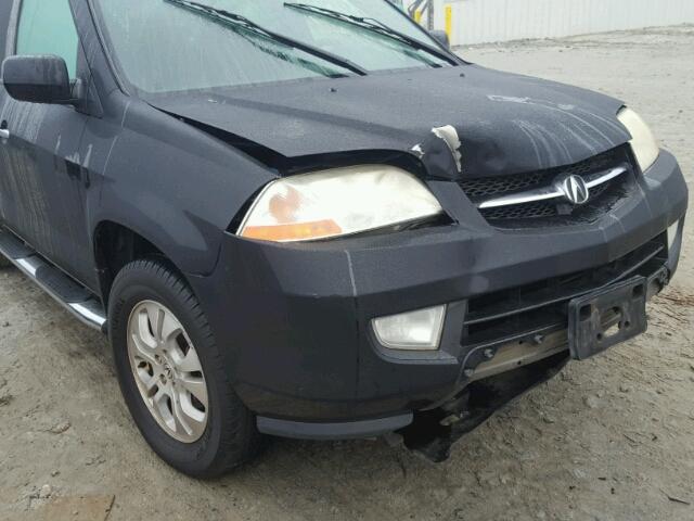 2HNYD18773H548456 - 2003 ACURA MDX TOURIN BLACK photo 9