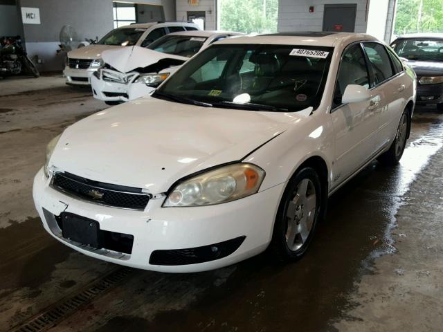 2G1WD58CX69352567 - 2006 CHEVROLET IMPALA SUP 白色 照片 2