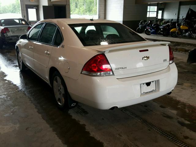 2G1WD58CX69352567 - 2006 CHEVROLET IMPALA SUP 白色 照片 3