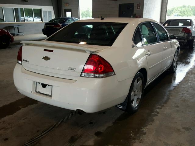 2G1WD58CX69352567 - 2006 CHEVROLET IMPALA SUP 白色 照片 4