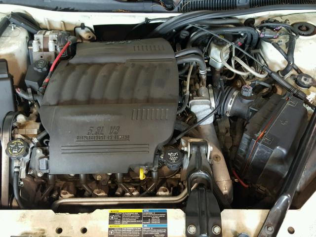 2G1WD58CX69352567 - 2006 CHEVROLET IMPALA SUP 白色 照片 7