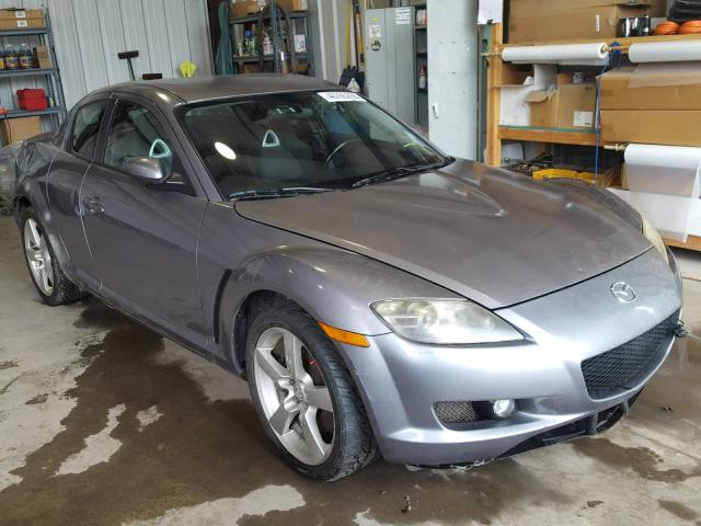 JM1FE173250141984 - 2005 MAZDA RX8 GRAY photo 1