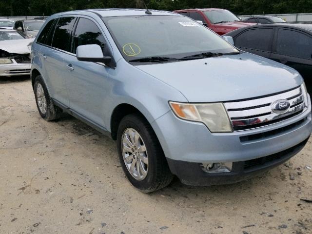 2FMDK39C58BA05937 - 2008 FORD EDGE LIMIT BLUE photo 1