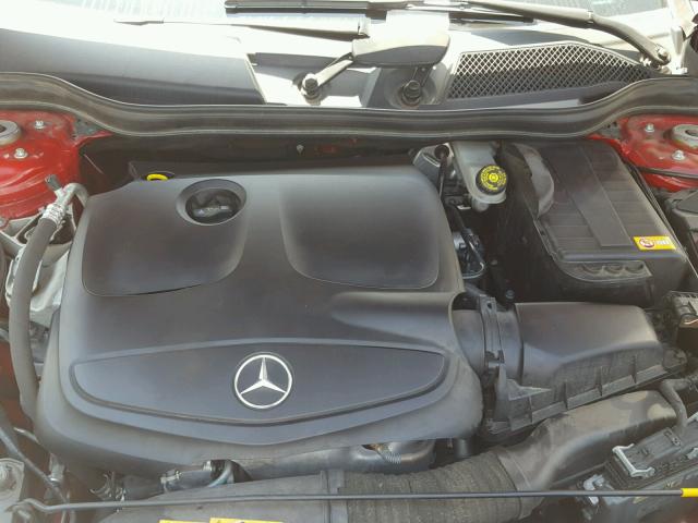 WDDSJ4EBXEN133677 - 2014 MERCEDES-BENZ CLA 250 SILVER photo 7