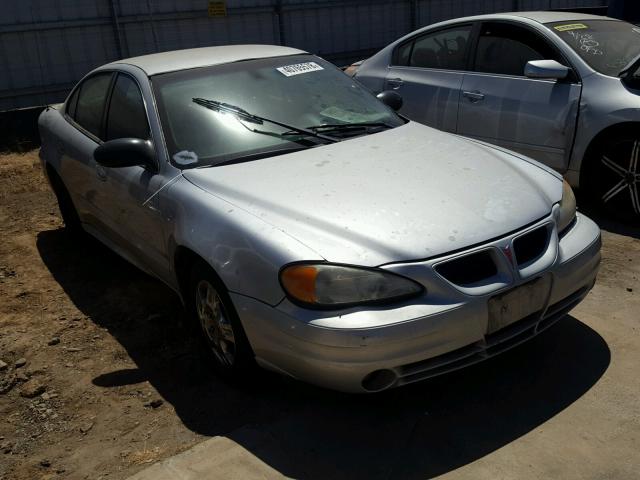 1G2NF52F03C299838 - 2003 PONTIAC GRAND AM S ვერცხლისფერი ფოტო 1
